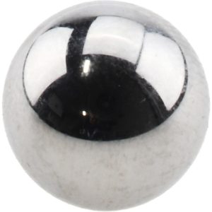 VALUE COLLECTION 1/2" Dia, Grade 100, 440-C Stainless Steel Ball 20184