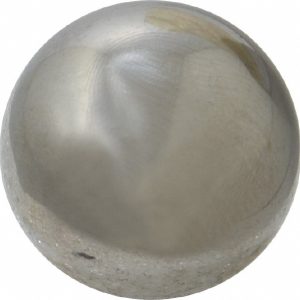 VALUE COLLECTION 1" Dia, Grade 100, 440-C Stainless Steel Ball 20192