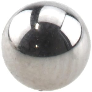 VALUE COLLECTION 1/8" Dia, Grade 100, 302 Stainless Steel Ball 20199