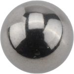 VALUE COLLECTION 1/4" Dia, Grade 100, 302 Stainless Steel Ball 20203