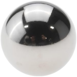 VALUE COLLECTION 1/2" Dia, Grade 100, 316 Stainless Steel Ball 20219