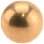 VALUE COLLECTION 1/4" Dia Brass Ball 20226