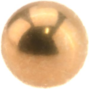VALUE COLLECTION 1/4" Dia Brass Ball 20226