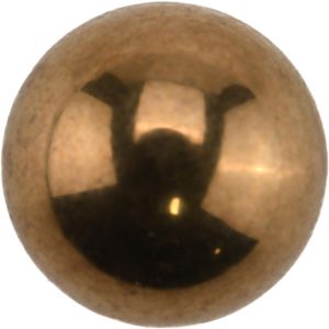 VALUE COLLECTION 3/8" Dia Brass Ball 20229