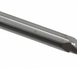 SGS Square End Mill: 7/32'' Dia, 5/8'' LOC, 1/4'' Shank Dia, 2-1/2'' OAL, 4 Flutes, Solid Carbide 35480