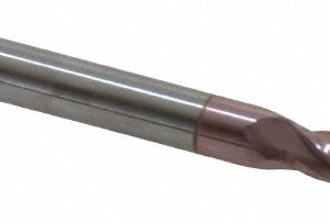 SGS Square End Mill: 5/32'' Dia, 9/16'' LOC, 3/16'' Shank Dia, 2'' OAL, 4 Flutes, Solid Carbide 35503