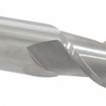 SGS Square End Mill: 5/8'' Dia, 1-5/8'' LOC, 5/8'' Shank Dia, 3-3/4'' OAL, 2 Flutes, Solid Carbide 34521