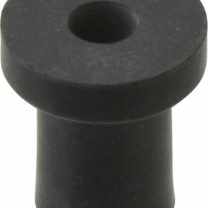 RIVETKING 1/4-20, 0.74" Dia x 0.187" Thick Flange, Rubber Insulated Rivet Nut /JF-6200/P25