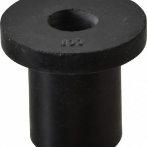 RIVETKING 3/8-16, 1-1/4" Dia x 0.187" Thick Flange, Rubber Insulated Rivet Nut JF-1027/P25