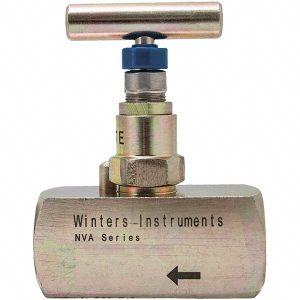 VALUE COLLECTION Needle Valve: Straight, 1/4" Pipe, Alloy Body NVA6020