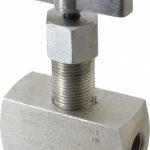 VALUE COLLECTION Needle Valve: Straight, 3/8" Pipe, NPT End, Alloy Body 67550010