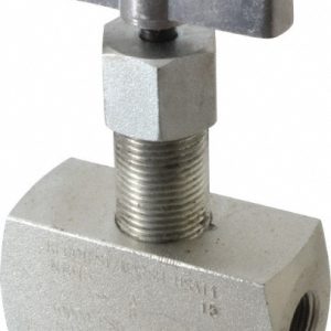VALUE COLLECTION Needle Valve: Straight, 3/8" Pipe, NPT End, Alloy Body 67550010
