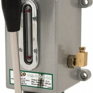 TRICO 450 cm Reservoir Capacity, 8 cm Output per Stroke, Manual Central Lubrication System PM-1000-08