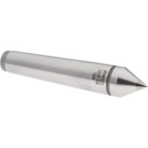 VALUE COLLECTION 0.71" Head Diam, Carbide-Tipped Steel Standard Point Solid Dead Center 3-550-010P