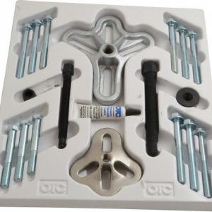 OTC 5 Ton, 4" Spread, Flange-Type Puller Set 525