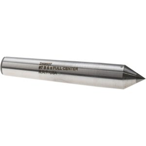 ROCK RIVER TOOL, INC. Carbide-Tipped Alloy Steel Standard Point Solid Dead Center 259607