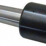 RITEN Live Center: Taper Shank, 2-3/8" Head Dia 44104