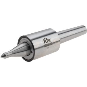 RITEN Live Center: Taper Shank, 1-3/4" Head Dia 51103