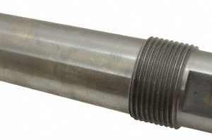 RITEN 1-1/4" Head Diam, Steel Standard Point Solid Dead Center 68604