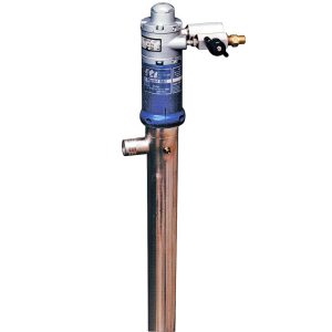 FINISH THOMPSON 2 Inch Inlet, 40 GPM, 1 Inch Barb Discharge, Light Viscosity, High Flow Drum Pump Tube DPFP006