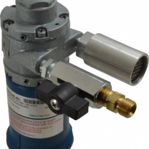FINISH THOMPSON 1/2 HP, 80 Pressure, 25 CFM Air Drum Pump Motor A100007