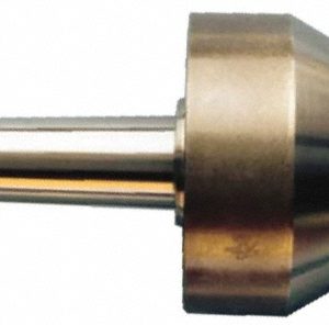 RITEN Live Center: Taper Shank, 6-1/2" Head Dia 56634