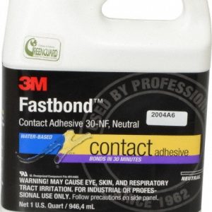 3M Contact Adhesive Glue: 32 oz Can, Natural 7000046567
