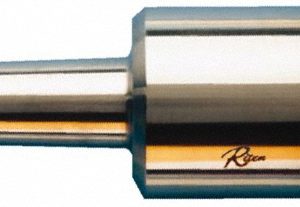 RITEN Live Center: Taper Shank, 4-5/8" Head Dia 34106