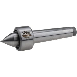 RITEN Live Center: Taper Shank, 1-1/4" Head Dia 12102