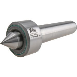 RITEN Live Center: Taper Shank, 2-1/8" Head Dia 12104