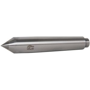 RITEN 0.7" Head Diam, Carbide-Tipped Steel Standard Point Solid Dead Center 71023