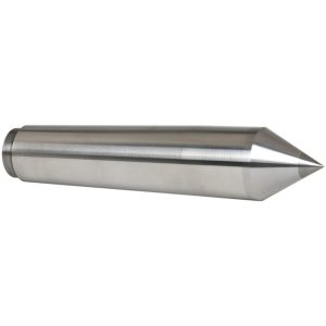 RITEN 1.748" Head Diam, Carbide-Tipped Steel Standard Point Solid Dead Center 71053