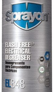 SPRAYON Electrical Grade Cleaner: 20 oz Aerosol Can SC0848T00