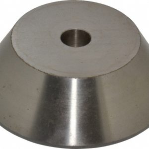 RITEN 2.17 to 3-1/4" Point Diam, Hardened Tool Steel Lathe Bell Head Point 00432