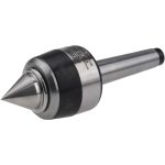 ROYAL PRODUCTS Live Center: Taper Shank, 1-3/4" Head Dia, 1.47" Head Length 10102