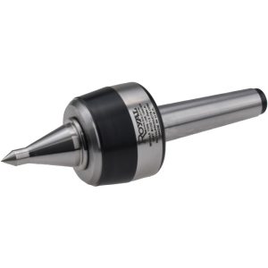 ROYAL PRODUCTS Live Center: Taper Shank, 1.75" Head Length 10213