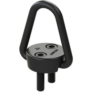 ADB HOIST RINGS Flip-Flop Hoist Ring: Screw-On, 2500 lb Capacity, 180° 34035S