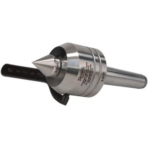 ROYAL PRODUCTS Live Center: Taper Shank, 2-3/8" Head Dia, 2.07" Head Length 10003