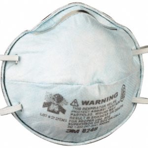 3M Disposable Particulate Respirator: Size Universal 7000002059