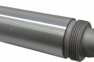 ROYAL PRODUCTS 1.748" Head Diam, Hardened Steel Long Point Solid Dead Center 11532
