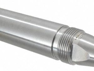 ROYAL PRODUCTS 1.231" Head Diam, Carbide-Tipped Steel Long Point Solid Dead Center 11541