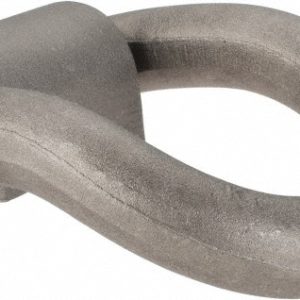 KEN FORGING INC. 5-1/2 Inches Long x 5 Inches Wide Forged D Ring with Clip 886/800-A