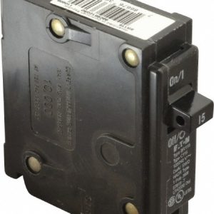 EATON CUTLER-HAMMER 15 Amp, 120/240 VAC, 1 Pole, Plug In Type BR Circuit Breaker BR115