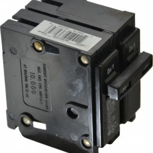 EATON CUTLER-HAMMER 20 Amp, 120/240 VAC, 2 Pole, Plug In Type BR Circuit Breaker BR220