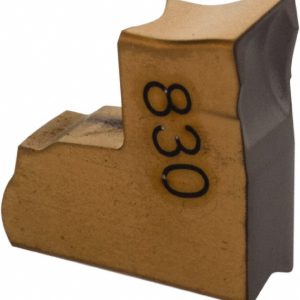 ISCAR Cutoff Insert: TAGR3C6D IC830, Carbide, 3.00 mm Cutting Width, 0.1180" Cutting Width 6011396