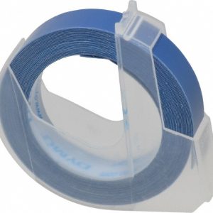 DYMO Embossing Tape: 12', Blue 520106