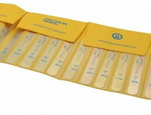 PRECISION BRAND 20 Piece, 0.001 to 0.03" Thick, Parallel Feeler Gage Set 76740