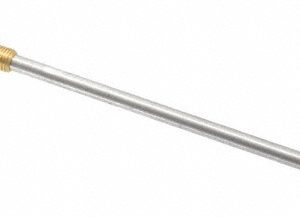 GRAVOTECH 11/64 Inch Shank Diameter, 0.02 Inch Tip Size, Non-Rotating Diamond Graver 34094