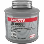 LOCTITE High Temperature Anti-Seize Lubricant: 4 oz Can 234259