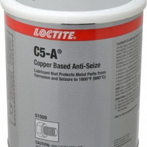 LOCTITE High Temperature Anti-Seize Lubricant: 8 lb Can 234207